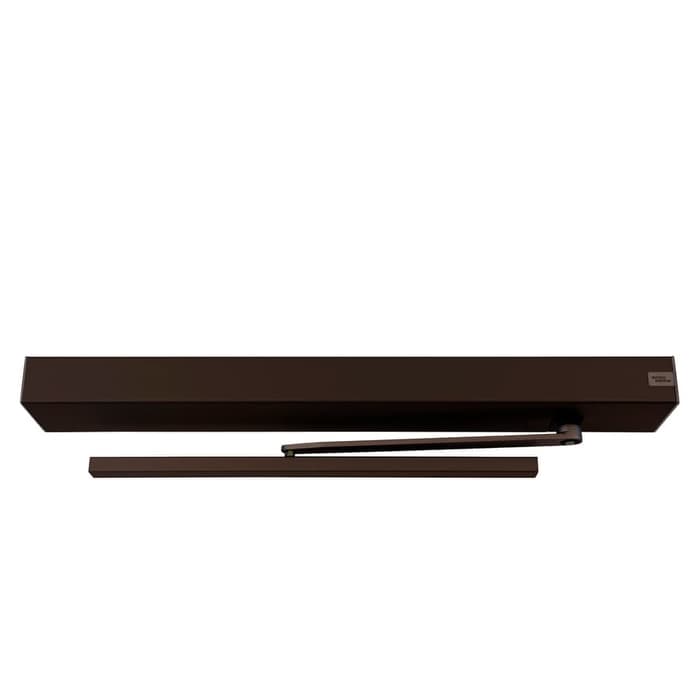 ED100LE Dark Bronze swing door operator pull model